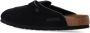 Birkenstock slipper BOSTON Black Veloursleder Suede Soft Footbed regular - Thumbnail 14