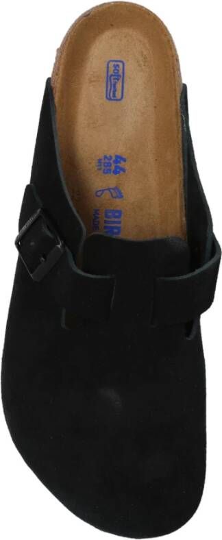 Birkenstock Boston BS Slides Black Heren