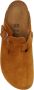 Birkenstock Bruin Leren Boston Pantoffels met Lage Zool Brown - Thumbnail 10