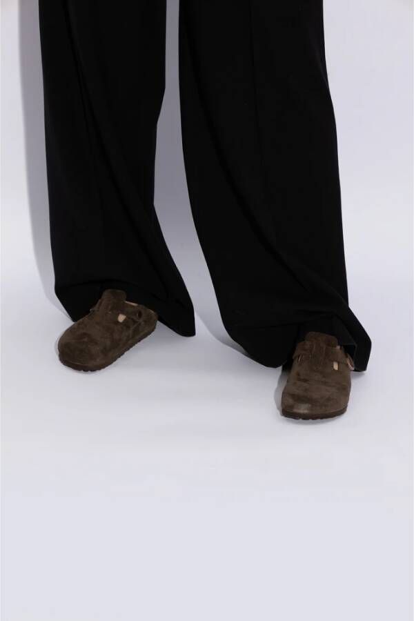 Birkenstock Boston BS slides Brown Dames