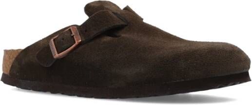 Birkenstock Boston BS slides Brown Dames