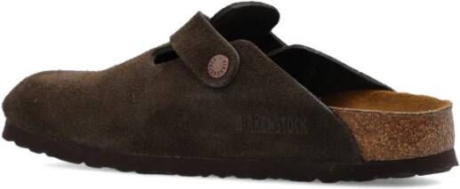 Birkenstock Boston BS slides Brown Dames
