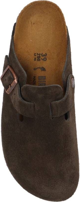 Birkenstock Boston BS slides Brown Dames