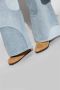 Birkenstock Beige Sandalen met Suède Bovenwerk en Verstelbare Metalen Gesp Beige - Thumbnail 9