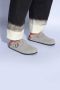 Birkenstock Boston VL Dotted Sandalen grijs - Thumbnail 4