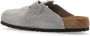 Birkenstock Boston VL Dotted Sandalen grijs - Thumbnail 7