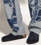 Birkenstock Boston BS Sandalen Blue Heren - Thumbnail 4
