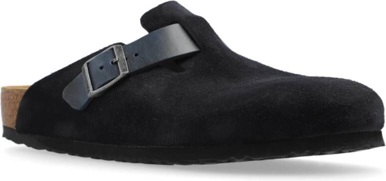 Birkenstock Boston BS Sandalen Blue Heren