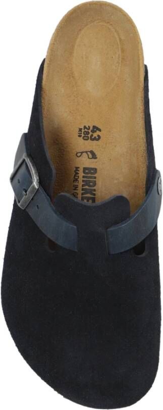Birkenstock Boston BS Sandalen Blue Heren