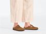 Birkenstock Boston Soft Footbed Suède Leder Brown Dames - Thumbnail 15