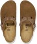 Birkenstock Boston Soft Footbed Suède Leder Brown Dames - Thumbnail 17