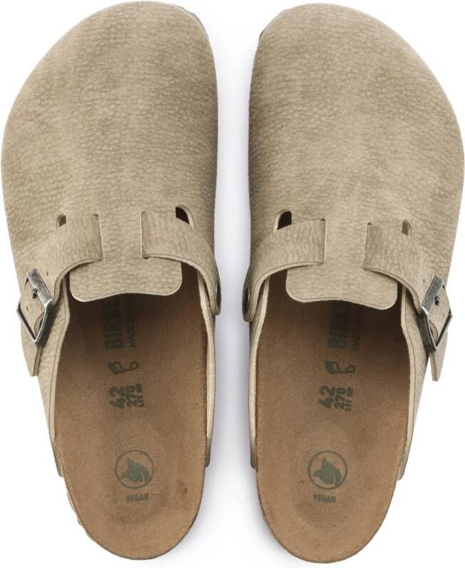 Birkenstock Boston Clogs Beige Heren