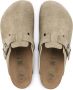 Birkenstock Boston Clogs Beige Heren - Thumbnail 2