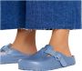 Birkenstock Boston Essentials Eva Klompen Blue - Thumbnail 8