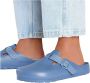 Birkenstock Boston Essentials Eva Klompen Blue - Thumbnail 9