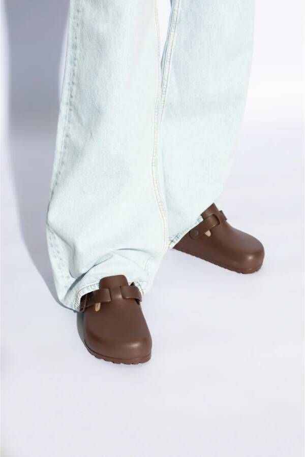 Birkenstock Boston EVA Slippers Brown Dames