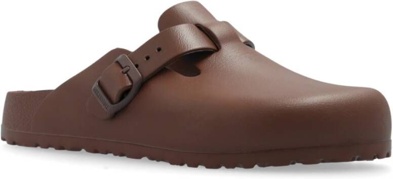 Birkenstock Boston EVA Slippers Brown Dames