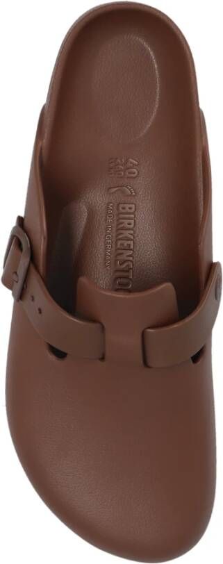 Birkenstock Boston EVA Slippers Brown Dames