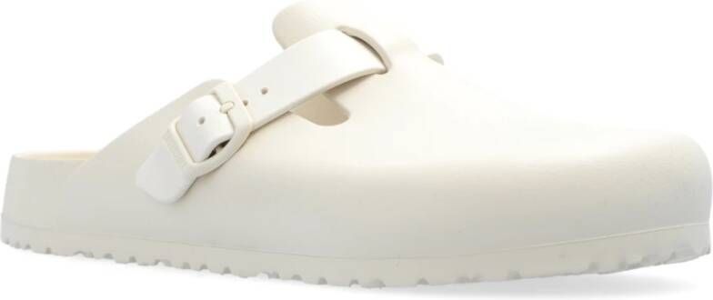 Birkenstock Boston EVA Slippers White Heren