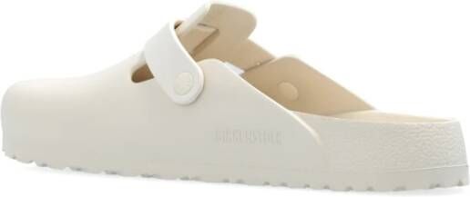 Birkenstock Boston EVA Slippers White Heren