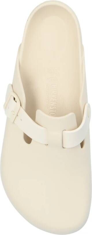 Birkenstock Boston EVA Slippers White Heren