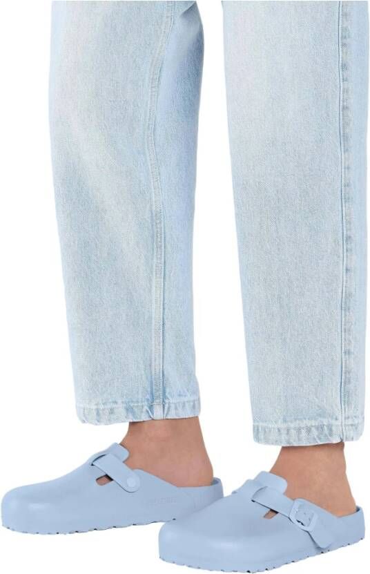 Birkenstock Boston EVA Sandalen Blue Dames