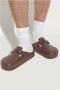 Birkenstock Lichtgewicht Klassiek Sandaal Model Brown Heren - Thumbnail 17