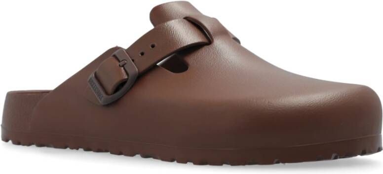 Birkenstock Boston EVA Sandalen Brown Heren