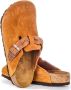 Birkenstock Boston Braided Elegante Gespschoen Clog Brown Dames - Thumbnail 4