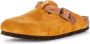 Birkenstock Boston Braided Elegante Gespschoen Clog Brown Dames - Thumbnail 6