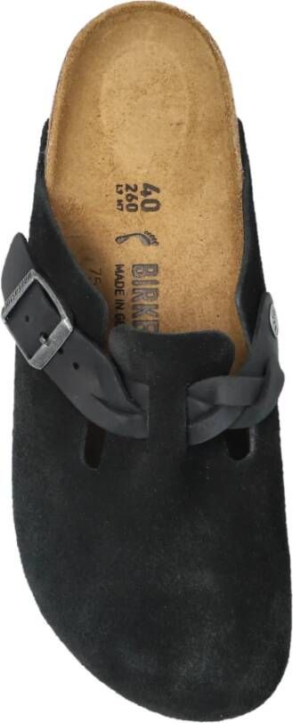 Birkenstock Boston Gevlochten klompen