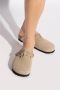 BIRKENSTOCK Instappers Dames Boston Braided Maat: 38 Materiaal: Suède Kleur: Zand - Thumbnail 9