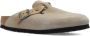 BIRKENSTOCK Instappers Dames Boston Braided Maat: 38 Materiaal: Suède Kleur: Zand - Thumbnail 11