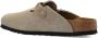 BIRKENSTOCK Instappers Dames Boston Braided Maat: 38 Materiaal: Suède Kleur: Zand - Thumbnail 12