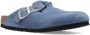 Birkenstock Dames Boston Braided Suede Elemental Blue Elemental Blue - Thumbnail 6