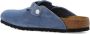 Birkenstock Dames Boston Braided Suede Elemental Blue Elemental Blue - Thumbnail 7