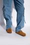 Birkenstock Boston Soft Footbed Suède Leder Brown Dames - Thumbnail 6