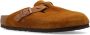 Birkenstock Boston Soft Footbed Suède Leder Brown Dames - Thumbnail 8