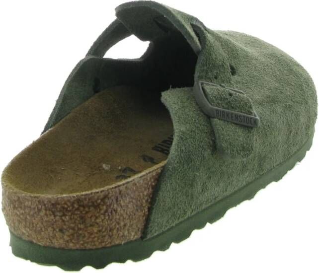 Birkenstock Boston Heren Sandalen Green Heren