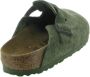 Birkenstock Sandalen Boston Suede Leather Narrow Thyme - Thumbnail 9