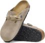 BIRKENSTOCK Instappers Boston Braided Maat: 35 Materiaal: Suède Kleur: Zand - Thumbnail 11