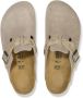 BIRKENSTOCK Instappers Boston Braided Maat: 35 Materiaal: Suède Kleur: Zand - Thumbnail 12