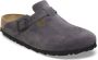 Birkenstock Sandalen Boston Bs Slippers Grijs 1028552 in grijs - Thumbnail 5