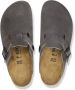 Birkenstock Sandalen Boston Bs Slippers Grijs 1028552 in grijs - Thumbnail 6