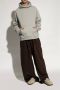 Birkenstock BOSTON SHEARLING SUEDE LEATHER Dames pantoffelsHeren pantoffels Taupe - Thumbnail 5