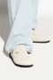 Birkenstock Klompen Boston Shearling LEVE Antique White LAF - Thumbnail 3