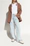 Birkenstock Klompen Boston Shearling LEVE Antique White LAF - Thumbnail 4