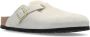 Birkenstock Klompen Boston Shearling LEVE Antique White LAF - Thumbnail 5