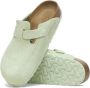 Birkenstock Boston Regular Faded Lime Sandalen Green Dames - Thumbnail 6