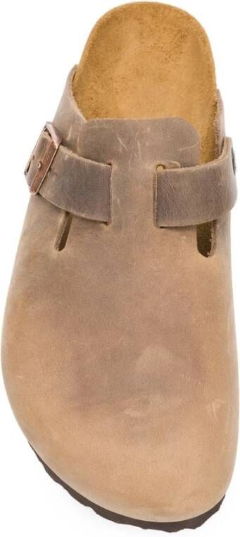 Birkenstock Boston Sandalen Brown Heren